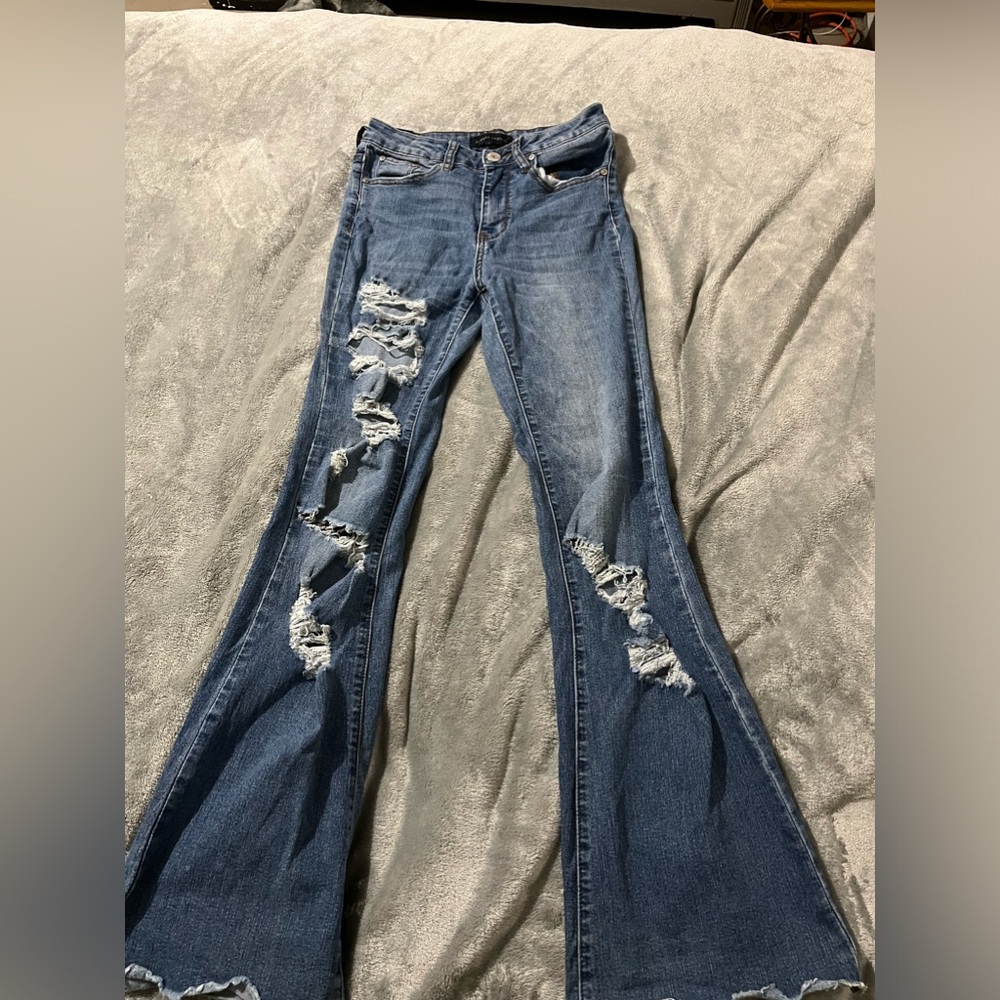 “Almost famous jeans”